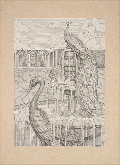 黃堅 Caine Wong 各以一切音聲海 Vow to Praise with All Voices and Sounds